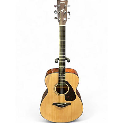 Used Yamaha FS800J Natural Acoustic Guitar