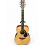 Used Yamaha FS800J Natural Acoustic Guitar Natural