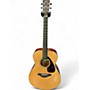 Used Yamaha FS800J Natural Acoustic Guitar Natural
