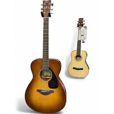 Used Yamaha FS800J Tobacco Burst Acoustic Guitar