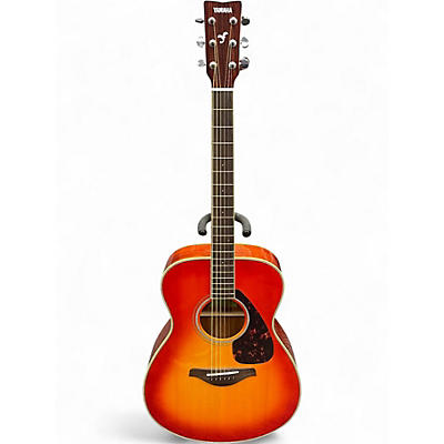 Used Yamaha FS820 Autumn Burst  Acoustic Guitar