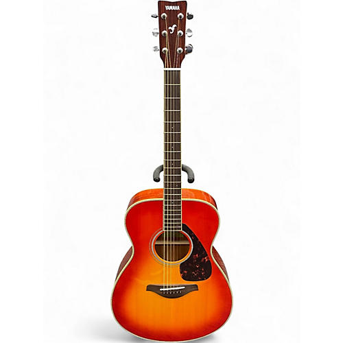 Used Yamaha FS820 Autumn Burst  Acoustic Guitar Autumn Burst