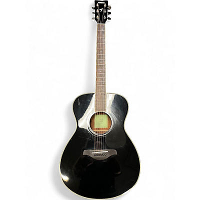 Used Yamaha FS820 Black Acoustic Guitar