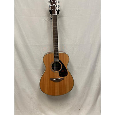 Yamaha Used Yamaha FS820 Natural Acoustic Guitar