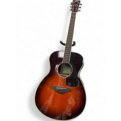 Used Yamaha FS830 Tobacco Sunburst Acoustic Guitar