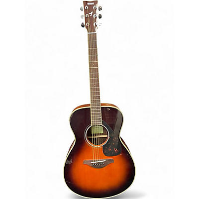 Used Yamaha FS830 sunburst Acoustic Guitar
