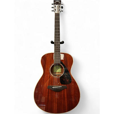 Used Yamaha FS850 Mahogany Acoustic Guitar