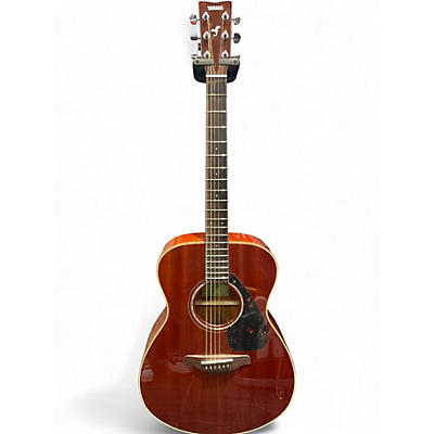 Used Yamaha FS850 Mahogany Acoustic Guitar
