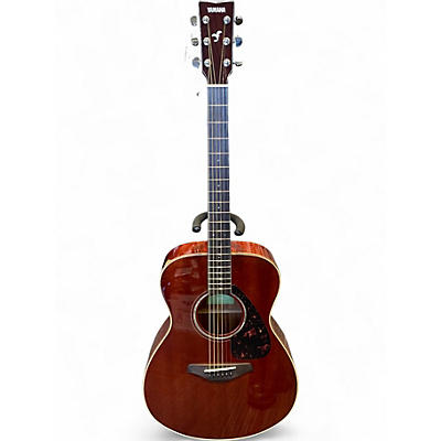 Used Yamaha FS850 Mahogany Acoustic Guitar