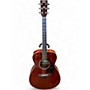 Used Yamaha FS850 Mahogany Acoustic Guitar Mahogany
