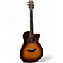 Used Yamaha FSC-TA 2 Color Sunburst Acoustic Electric Guitar 2 Color Sunburst
