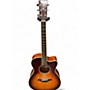 Used Yamaha FSC TA 2 Color Sunburst Acoustic Electric Guitar 2 Color Sunburst