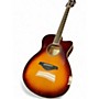 Used Yamaha FSC-TA 2 Tone Sunburst Acoustic Electric Guitar 2 Tone Sunburst