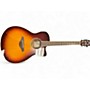 Used Yamaha FSC TA  BROWN Solid Body Electric Guitar BROWN