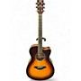 Used Yamaha FSC-TA Natural Acoustic Electric Guitar Natural