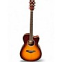 Used Yamaha FSC-TA Natural Acoustic Guitar Natural