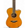 Used Yamaha FSC-TA Natural Acoustic Guitar Natural
