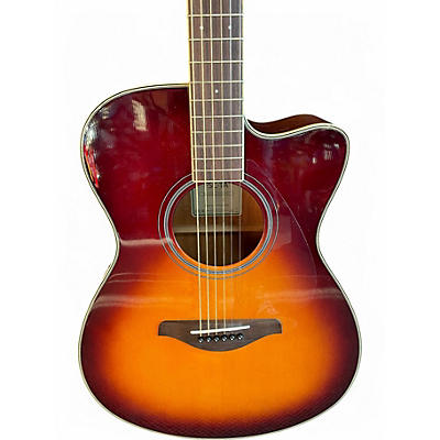 Used Yamaha FSC-TA SB Acoustic Guitar