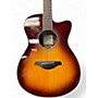 Used Yamaha FSC TA Sunburst Acoustic Electric Guitar Sunburst