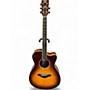 Used Yamaha FSC-TA Sunburst Acoustic Electric Guitar Sunburst