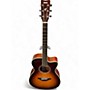 Used Yamaha FSC-TA TransAcoustic Concert Cutaway Brown Sunburst Acoustic Electric Guitar Brown Sunburst