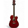 Used Yamaha FSC-TA Vintage Cherry Acoustic Electric Guitar Vintage Cherry
