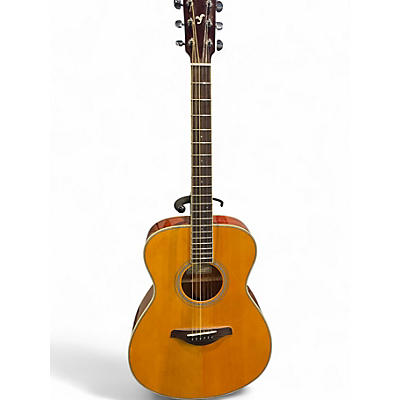 Used Yamaha FSTA NYLON Natural Acoustic Guitar