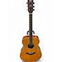 Used Yamaha FSTA TransAcoustic Concert Antique Natural Acoustic Electric Guitar Antique Natural