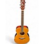Used Yamaha FSTA TransAcoustic Concert NATURAL Acoustic Electric Guitar NATURAL