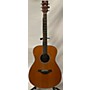 Used Yamaha Used Yamaha FSTA TransAcoustic Concert Natural Acoustic Electric Guitar Natural