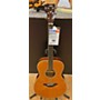 Used Yamaha Used Yamaha FSTA TransAcoustic Concert Natural Acoustic Electric Guitar Natural