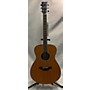 Used Yamaha Used Yamaha FSTA TransAcoustic Concert Natural Acoustic Electric Guitar Natural