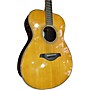 Used Yamaha FSTA TransAcoustic Concert Natural Acoustic Electric Guitar Natural