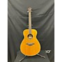 Used Yamaha Used Yamaha FSTA TransAcoustic Concert Natural Acoustic Electric Guitar Natural