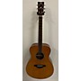 Used Yamaha Used Yamaha FSTA TransAcoustic Concert Natural Acoustic Electric Guitar Natural