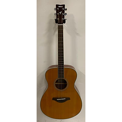 Yamaha Used Yamaha FSTA TransAcoustic Concert Natural Acoustic Electric Guitar