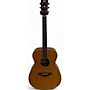 Used Yamaha Used Yamaha FSTA TransAcoustic Concert Natural Acoustic Electric Guitar Natural