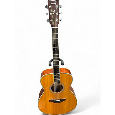 Yamaha FS730S Solid-Top Acoustic Guitar (Natural) FS730S B&H