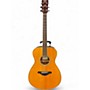 Used Yamaha FSTA TransAcoustic Concert Natural Acoustic Electric Guitar Natural