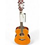 Used Yamaha FSTA TransAcoustic Concert Natural Acoustic Electric Guitar Natural