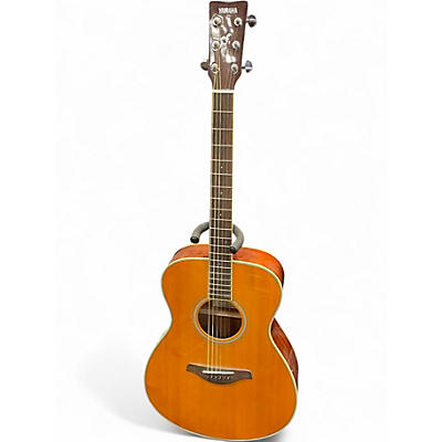 Used Yamaha FSTA TransAcoustic Concert Natural Acoustic Electric Guitar