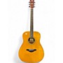 Used Yamaha FSTA TransAcoustic Concert Natural Acoustic Electric Guitar Natural