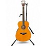 Used Yamaha FSTA TransAcoustic Concert Natural Acoustic Electric Guitar Natural
