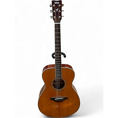 Used Yamaha FSTA TransAcoustic Concert Natural Acoustic Electric Guitar