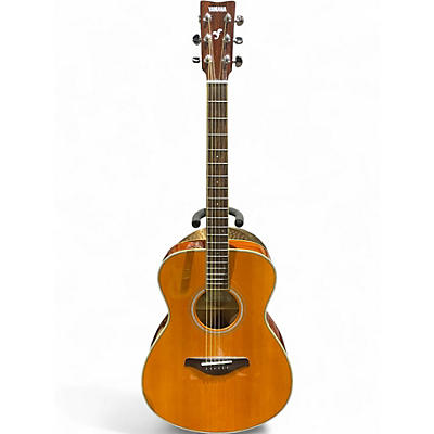 Used Yamaha FSTA TransAcoustic Concert Natural Acoustic Electric Guitar