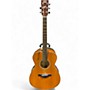 Used Yamaha FSTA TransAcoustic Concert Natural Acoustic Electric Guitar Natural