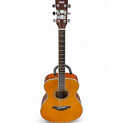 Used Yamaha FSTA TransAcoustic Concert Natural Acoustic Electric Guitar