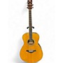 Used Yamaha FSTA TransAcoustic Concert Natural Acoustic Electric Guitar Natural