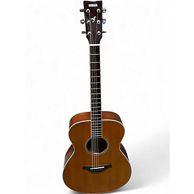 Used Yamaha FSTA TransAcoustic Concert Natural Acoustic Electric Guitar
