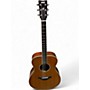 Used Yamaha FSTA TransAcoustic Concert Natural Acoustic Electric Guitar Natural